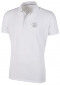 Galvin Green Piké Herr Max Tour Edition Vit