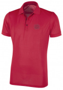 Galvin Green Piké Herr Max Tour Edition Röd