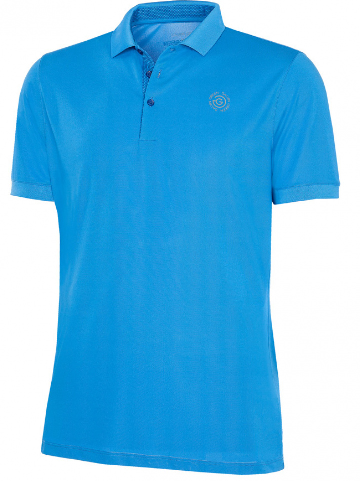 Galvin Green Piké Herr Max Tour Edition Blå i gruppen Kläder / Herrkläder / KORTÄRMAT / Galvin Green Pike hos Dimbo Golf AB (2150092-66B4r)