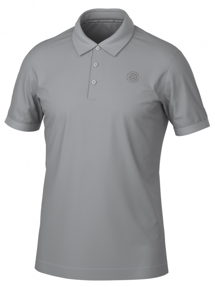 Galvin Green Piké Herr Maximilian V8+ Sharkskin i gruppen Kläder / Herrkläder / KORTÄRMAT hos Dimbo Golf AB (2150113-94071r)