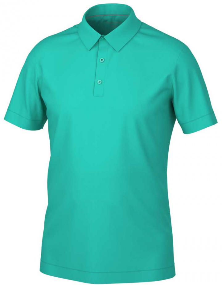 Galvin Green Piké Herr Marcelo V8+ Atlantis Grön i gruppen Kläder / Herrkläder / KORTÄRMAT hos Dimbo Golf AB (2150114-88911r)