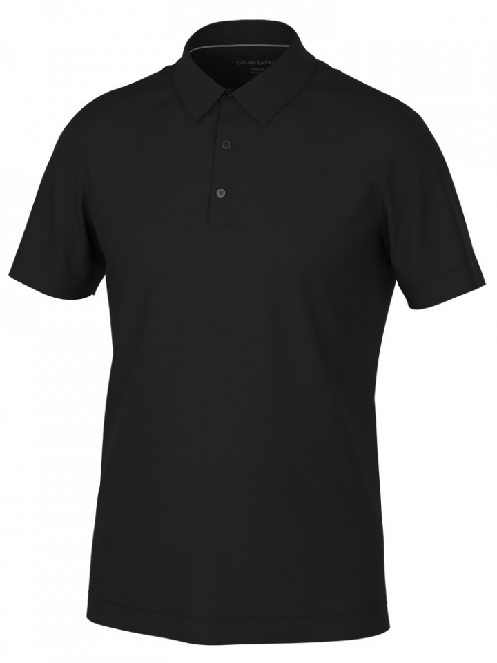 Galvin Green Piké Herr Marcelo V8+ Svart i gruppen Kläder / Herrkläder / KORTÄRMAT hos Dimbo Golf AB (2150114-94031r)