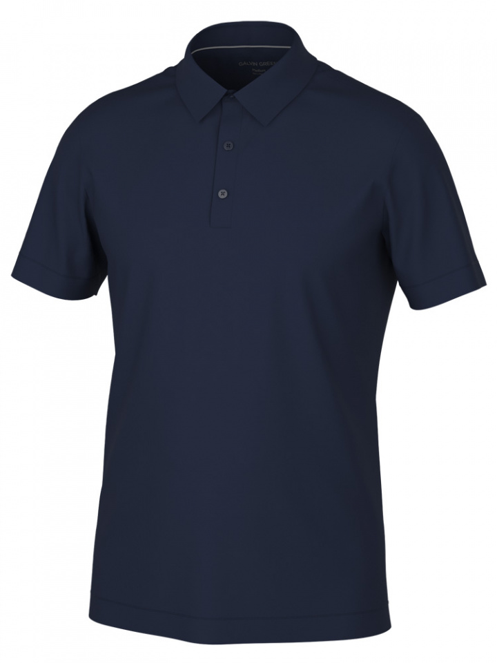 Galvin Green Piké Herr Marcelo V8+ Marinblå i gruppen Kläder / Herrkläder / KORTÄRMAT hos Dimbo Golf AB (2150114-94051r)