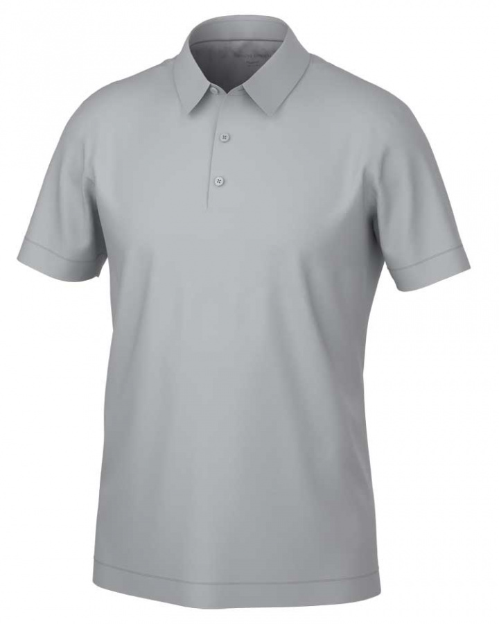 Galvin Green Piké Herr Marcelo V8+ Cool Grå i gruppen Kläder / Herrkläder / KORTÄRMAT hos Dimbo Golf AB (2150114-94081r)