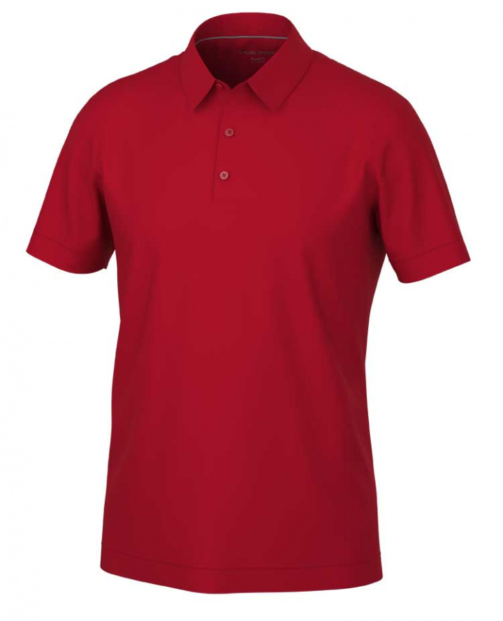 Galvin Green Piké Herr Marcelo V8+ Röd i gruppen Kläder / Herrkläder / KORTÄRMAT hos Dimbo Golf AB (2150114-94131r)
