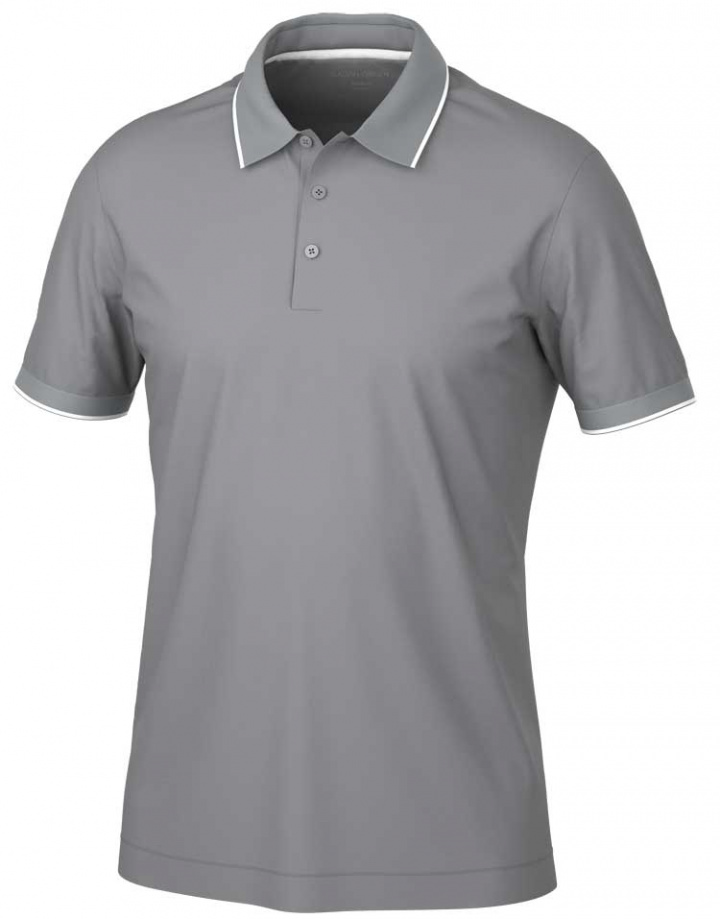 Galvin Green Piké Herr Marty V8+ Sharkskin i gruppen Kläder / Herrkläder / KORTÄRMAT hos Dimbo Golf AB (2150137-94071r)