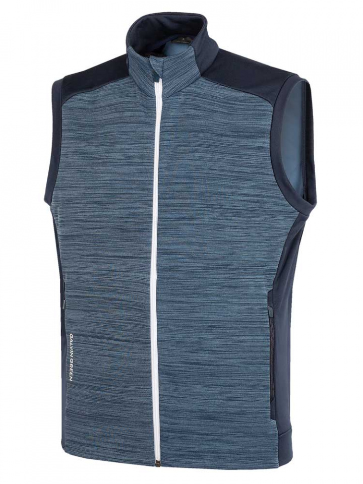 Galvin Green Insula Herr Slipover Dolph Moonlight Blå/Marinblå i gruppen Kläder / Herrkläder / VÄSTAR hos Dimbo Golf AB (2153005-88081r)