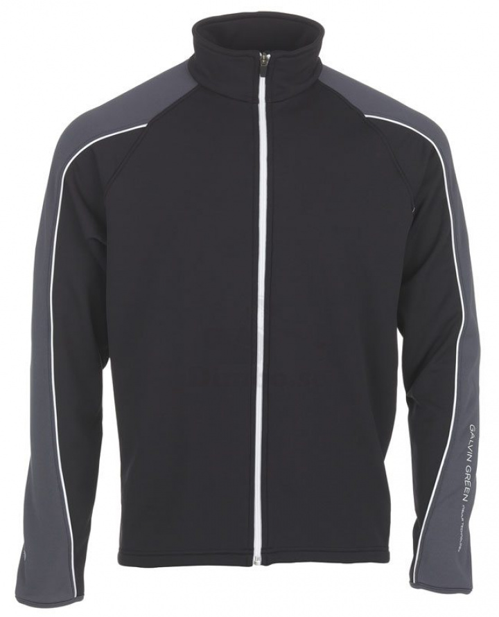 Galvin Green Insula Herr Långärm Dayton Svart/Iron Grey i gruppen Kläder / Herrkläder / LÅNGÄRMAT hos Dimbo Golf AB (2154037-77B4r)
