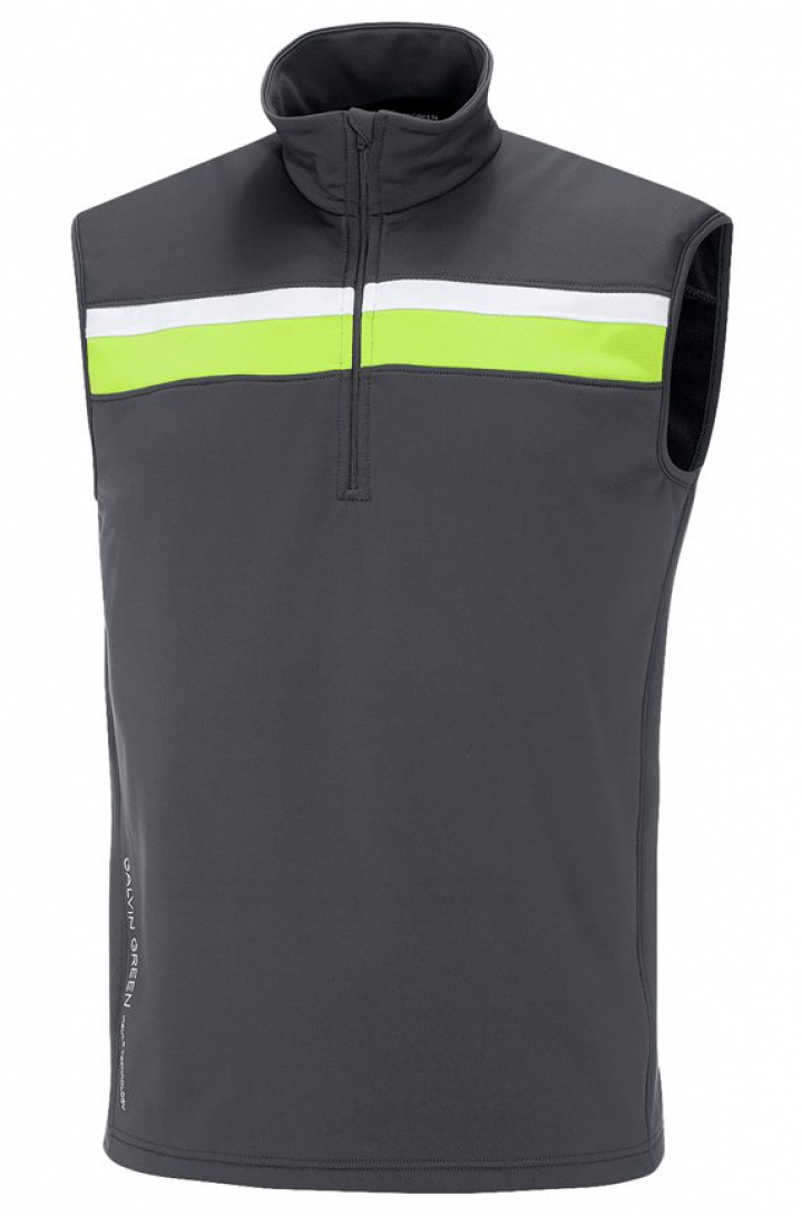 Galvin Green Insula Herr Väst Dyson Iron Grey i gruppen Kläder / Herrkläder / VÄSTAR hos Dimbo Golf AB (2154046-78B4r)