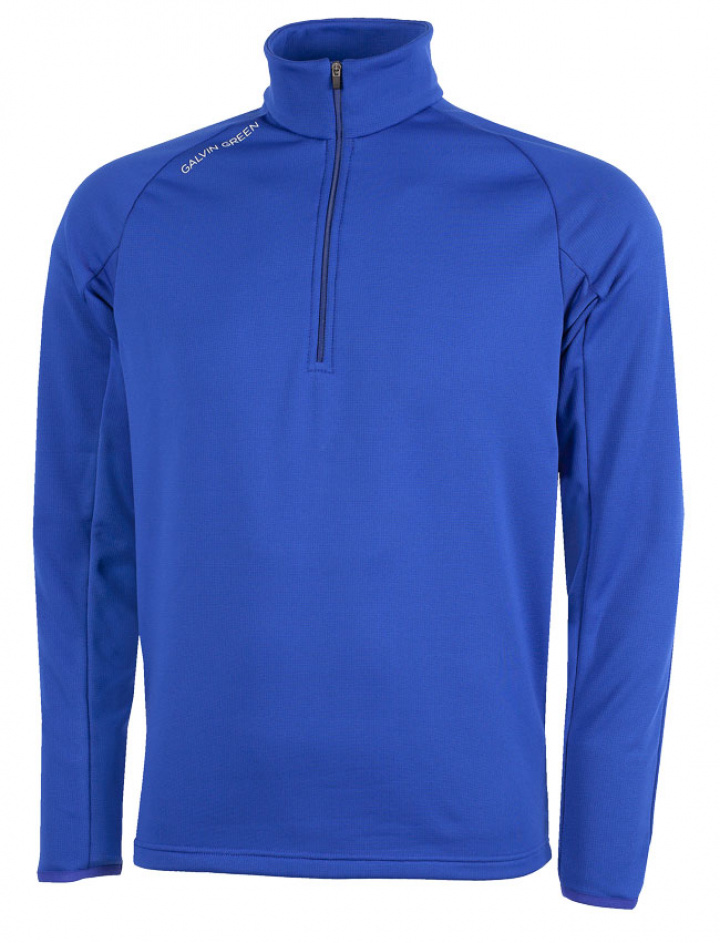 Galvin Green Insula Herr Långärm Drake Surf Blå i gruppen Kläder / Herrkläder / LÅNGÄRMAT hos Dimbo Golf AB (2154061-61B4r)