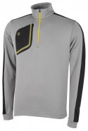 Galvin Green Insula Herr Långärm Dwight Sharkskin/Svart/Gul