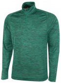 Galvin Green Insula Herr Half Zip Långärm Dixon Grön