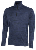 Galvin Green Insula Herr Half Zip Långärm Dixon Marinblå