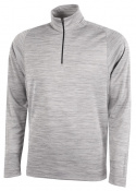 Galvin Green Insula Herr Half Zip Långärm Dixon Ljus Grå
