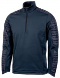 Galvin Green Insula Herr Half Zip Långärm Duke Marinblå