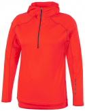Galvin Green Insula Herr Half Zip Långärm Rob Röd/Marinblå