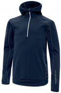 Galvin Green Insula Herr Half Zip Långärm Rob Marinblå/Vit
