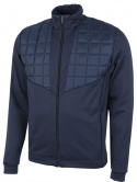Galvin Green Insula Herr Långärm Full-Zip Damian Marinblå