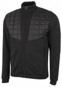 Galvin Green Insula Herr Långärm Full-Zip Damian Svart