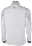 Galvin Green Insula Herr Långärm Half-Zip Daxton Vit/Cool Grå/Sharkskin