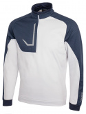 Galvin Green Insula Herr Långärm Half-Zip Daxton Marinblå/Cool Grå/Vit