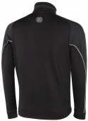Galvin Green Insula Herr Långärm Half-Zip Daxton Svart/Granit Grå/Vit