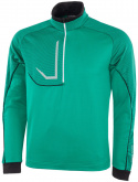 Galvin Green Insula Herr Långärm Half-Zip Daxton Grön/Svart/Vit