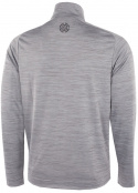 Galvin Green Insula Lite Herr Långärm Full-Zip Dennis Ljus Grå