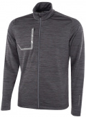 Galvin Green Insula Lite Herr Långärm Full-Zip Dennis Svart/Silver