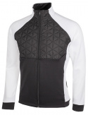 Galvin Green Insula Herr Långärm Full-Zip Dexter Svart/Vit