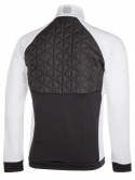 Galvin Green Insula Herr Långärm Full-Zip Dexter Svart/Vit