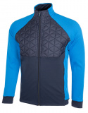 Galvin Green Insula Herr Långärm Full-Zip Dexter Marinblå