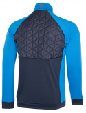 Galvin Green Insula Herr Långärm Full-Zip Dexter Marinblå