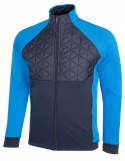 Galvin Green Insula Herr Långärm Full-Zip Dexter Marinblå/Blå