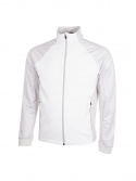 Galvin Green Insula Herr Långärm Full-Zip Donald Vit/Cool Grå
