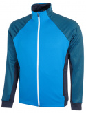 Galvin Green Insula Herr Långärm Full-Zip Donald Blå/Marinblå/Vit