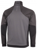 Galvin Green Insula Herr Långärm Full-Zip Donald Forged Iron/Svart