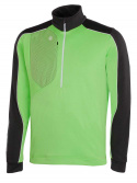 Galvin Green Insula Half Zip Herr Långärm Dave Fresh Grön/Svart
