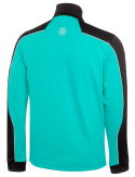 Galvin Green Insula Half Zip Herr Långärm Dave Svart/Atlantis Grön