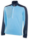 Galvin Green Insula Half Zip Herr Långärm Dave Alaska Blå/Marinblå