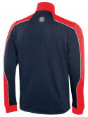 Galvin Green Insula Half Zip Herr Långärm Dave Marinblå/Röd