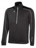 Galvin Green Insula Half Zip Herr Långärm Dave Svart/Vit