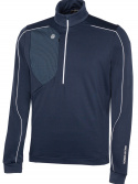 Galvin Green Insula Half Zip Herr Långärm Dave Marinblå/Vit