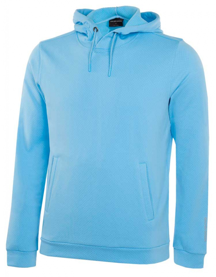 Galvin Green Insula Herr Långärm Hoodie Donnie Alaska Blå i gruppen Kläder / Herrkläder / ÖVRIGT hos Dimbo Golf AB (2154092-96451r)