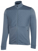 Galvin Green Insula Full Zip Herr Långärm Darth Moonlight Blå