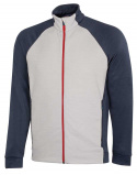 Galvin Green Insula Full Zip Herr Långärm Darwin Cool Grå/Marinblå