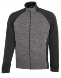Galvin Green Insula Full Zip Herr Långärm Darwin Forged Iron/Svart