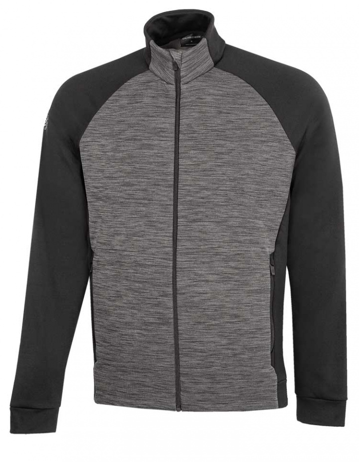 Galvin Green Insula Full Zip Herr Långärm Darwin Forged Iron/Svart i gruppen Kläder / Herrkläder / LÅNGÄRMAT hos Dimbo Golf AB (2154095-92371r)