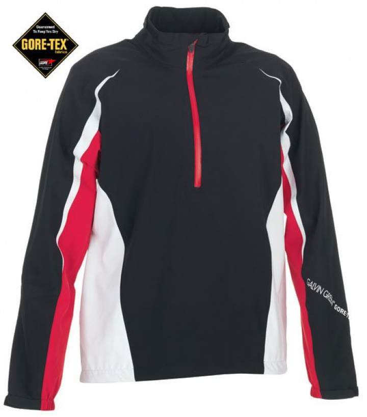 Galvin Green Regnjacka Gore-Tex Herr Paclite Adler Svart/Röd/Vit i gruppen Kläder / Herrkläder / REGNJACKOR / Galvin Green Regnjacka hos Dimbo Golf AB (2156078-72B4r)