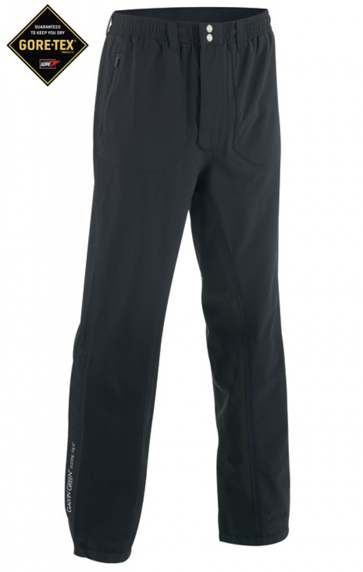 Galvin Green Gore-Tex Herr Byxa Alf Stretch Svart i gruppen Kläder / Herrkläder / REGNBYXOR hos Dimbo Golf AB (2156082-77B4r)